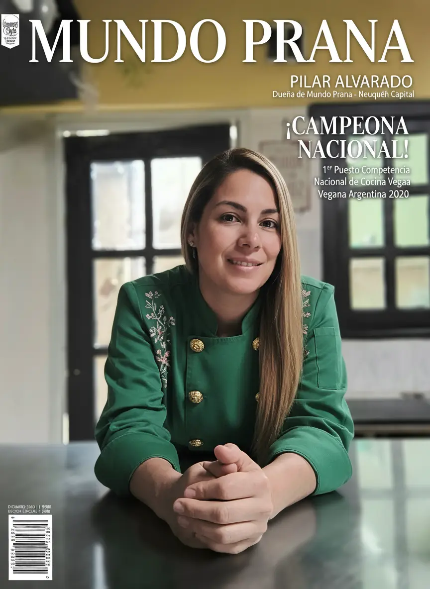 Participación en Competencia de cocina veggie